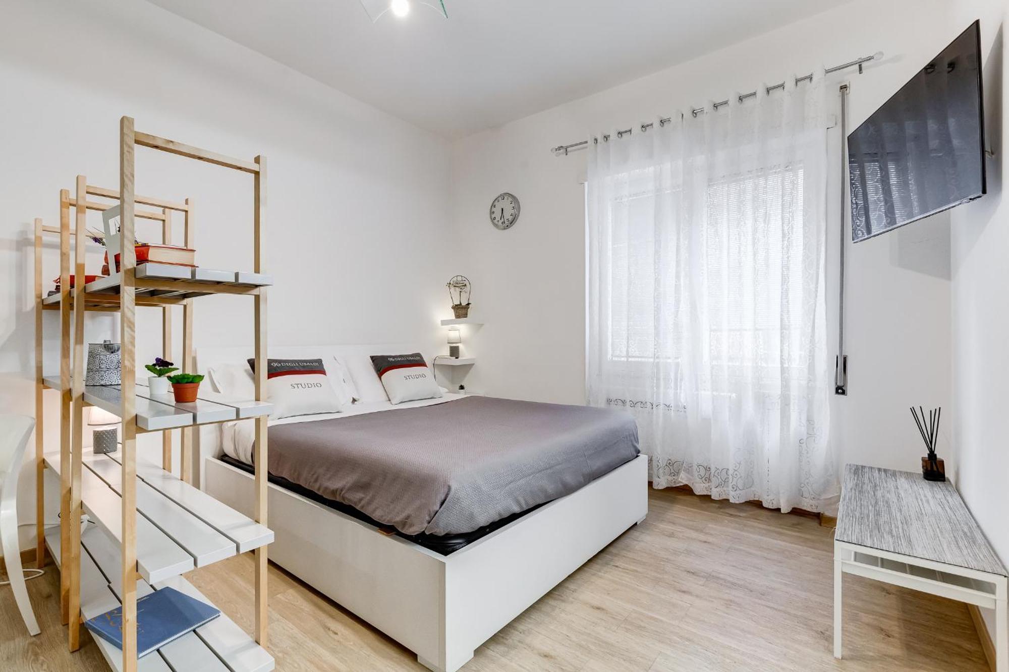 96 Degli Ubaldi Studio Ρώμη Εξωτερικό φωτογραφία